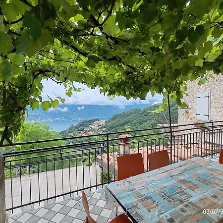 Casa Nel Borgo - Casa Oliva Villa Tremosine Buitenkant foto