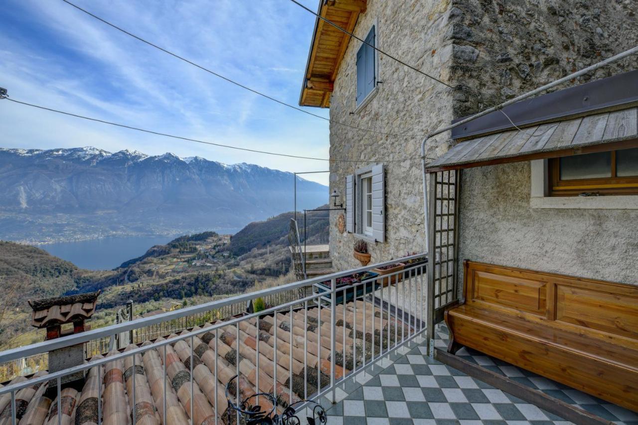 Casa Nel Borgo - Casa Oliva Villa Tremosine Buitenkant foto