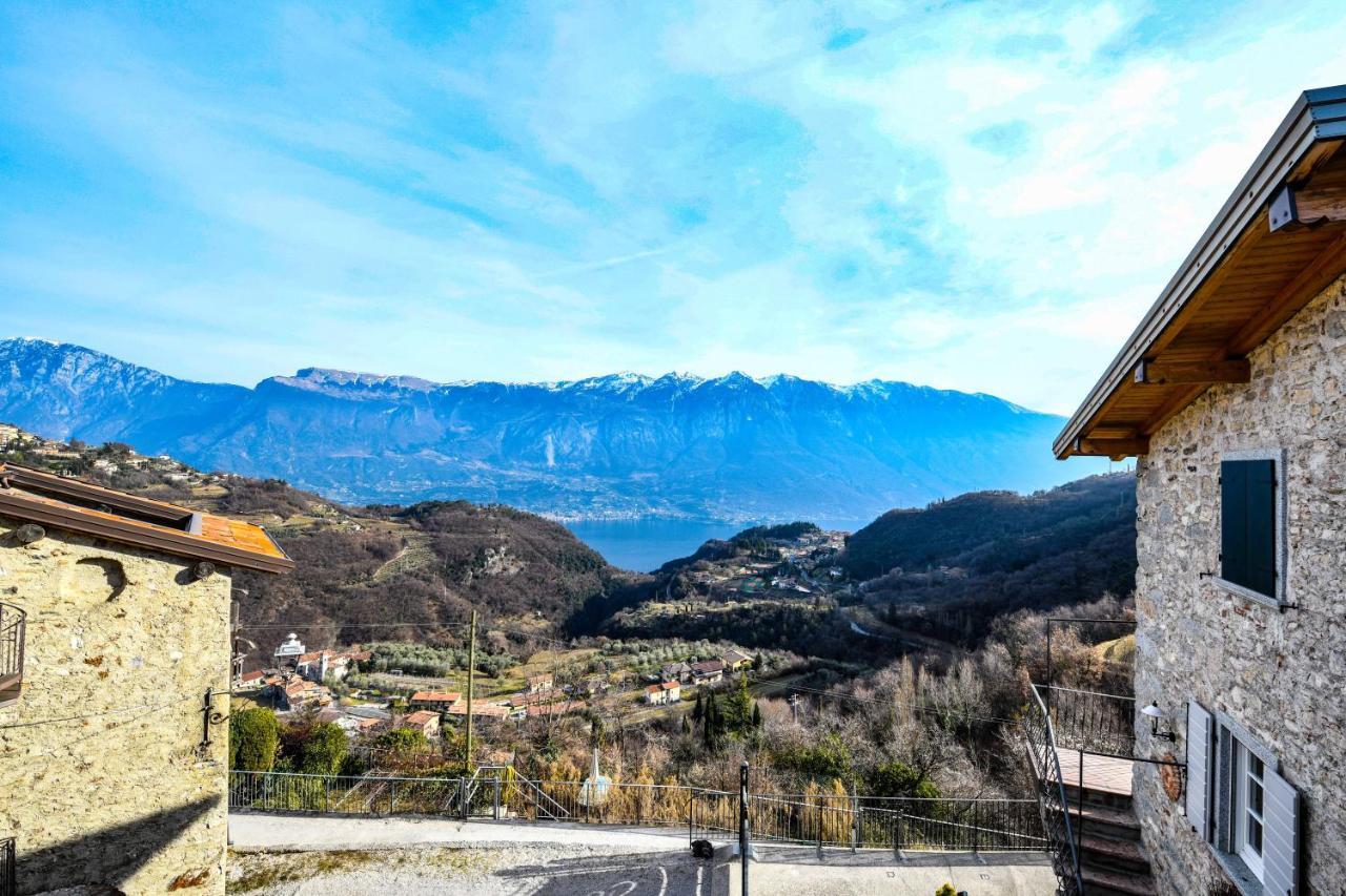 Casa Nel Borgo - Casa Oliva Villa Tremosine Buitenkant foto