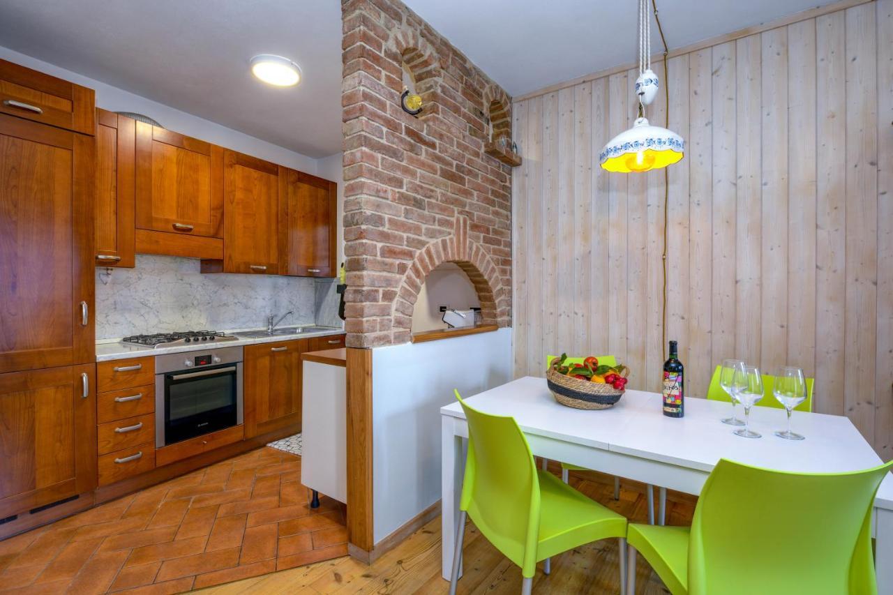 Casa Nel Borgo - Casa Oliva Villa Tremosine Buitenkant foto