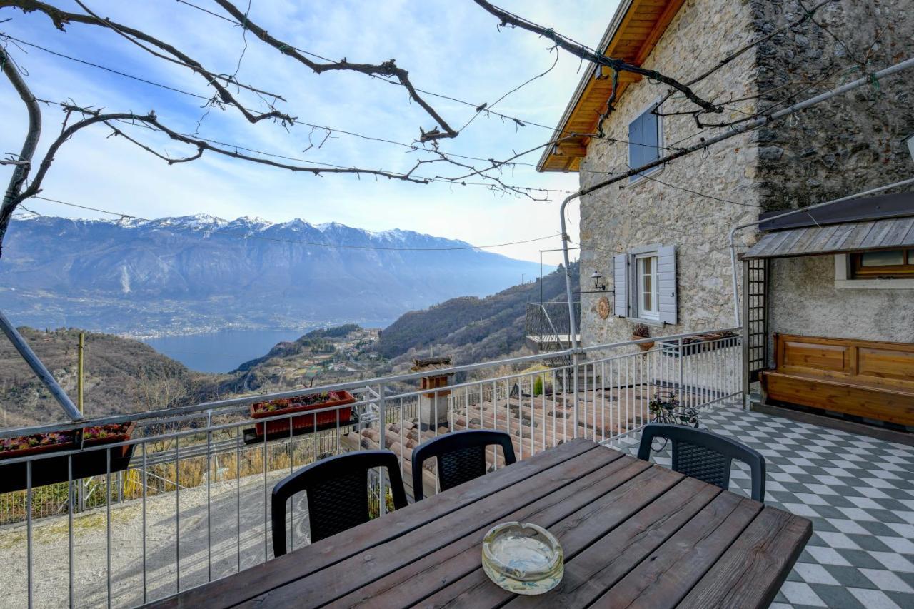Casa Nel Borgo - Casa Oliva Villa Tremosine Buitenkant foto
