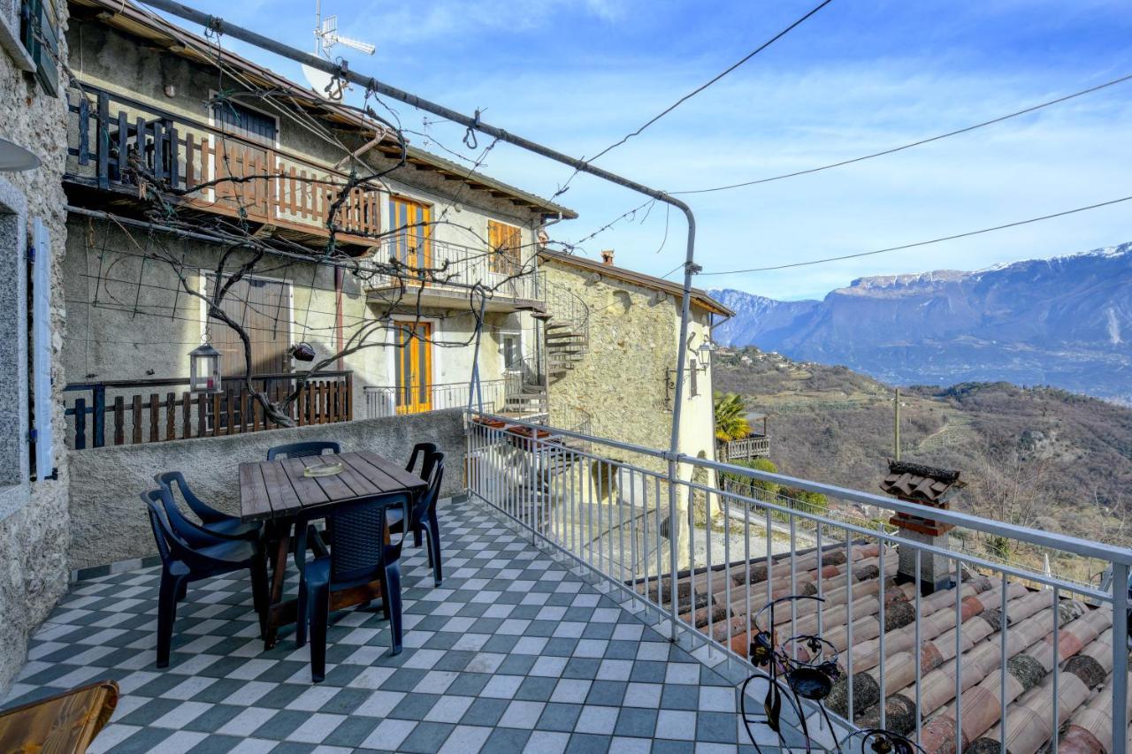 Casa Nel Borgo - Casa Oliva Villa Tremosine Buitenkant foto