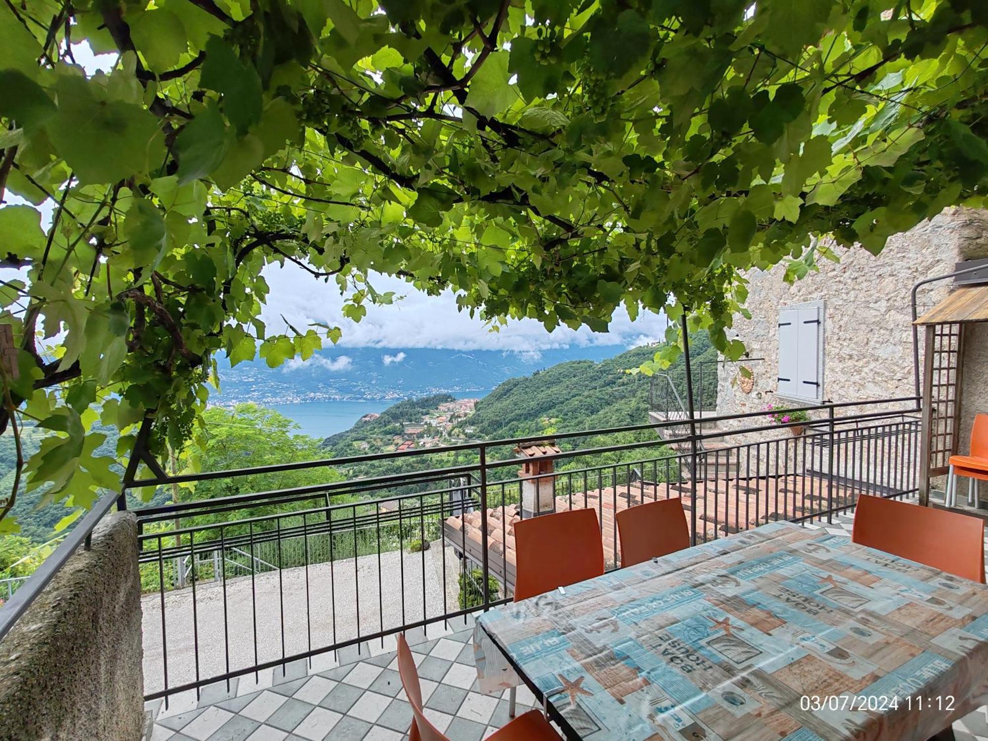 Casa Nel Borgo - Casa Oliva Villa Tremosine Buitenkant foto